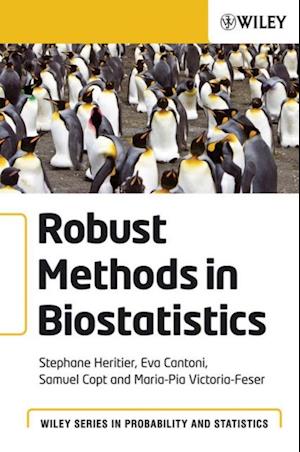 Robust Methods in Biostatistics