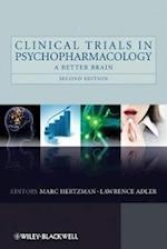 Clinical Trials in Psychopharmacology