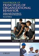 Handbook of Principles of Organizational Behavior