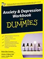 Anxiety and Depression Workbook For Dummies, UK Edition