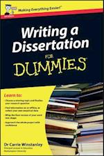 Writing a Dissertation For Dummies