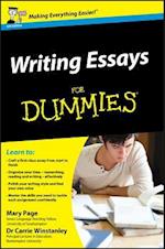 Writing Essays For Dummies