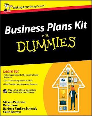 Business Plans Kit For Dummies