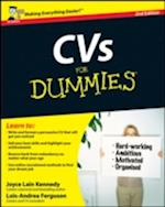 CVs For Dummies