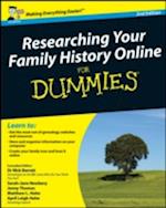 Researching Your Family History Online For Dummies 2e