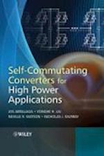 Self–Commutating Converters for High Power Applications