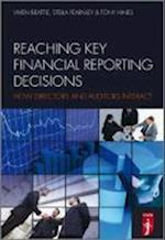 Reaching Key Financial Reporting Decisions – How Directors and Auditors Interact