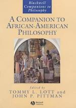 Companion to African-American Philosophy