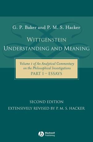 Wittgenstein: Understanding and Meaning