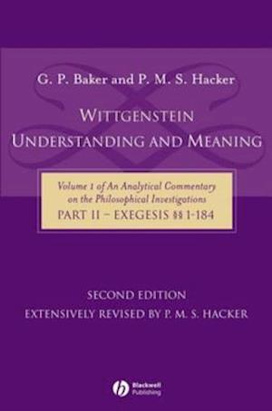 Wittgenstein: Understanding and Meaning