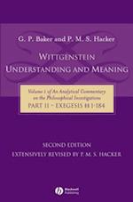 Wittgenstein: Understanding and Meaning