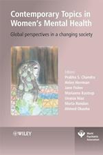Contemporary Topics in Women's Mental Health – Global perspectives in a changing Society