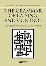 Grammar of Raising and Control