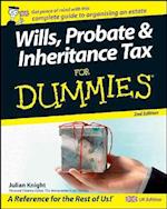Wills, Probate and Inheritance Tax For Dummies 2e