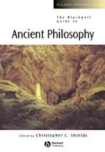 Blackwell Guide to Ancient Philosophy