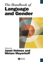 Handbook of Language and Gender