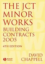 JCT Minor Works Building Contracts 2005