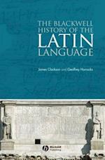 Blackwell History of the Latin Language