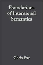 Foundations of Intensional Semantics