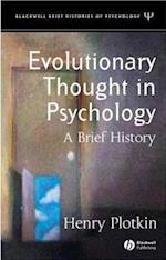 Evolutionary Thought in Psychology