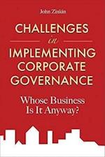 Challenges in Implementing Corporate Governance