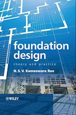 Foundation Design – Theory and Practice