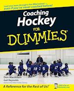Coaching Hockey For Dummies