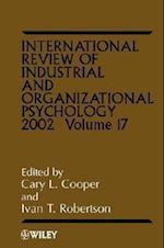 International Review of Industrial & Organizational Psychology 2002 V17