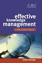 Effective Knowledge Management – A Best Practice Blueprint