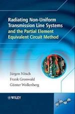 Radiating Nonuniform Transmission–Lines and the Partial Element Equivalent Circuit Method