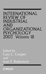 International Review of Industrial & Organizational Psychology 2003 V18