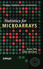 Statistics for Microarrays – Design, Analysis and Inference