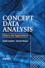 Concept Data Analysis – Theory and Applications