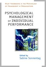 Psychological Management of Individual Performance