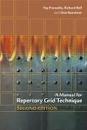 A Manual for Repertory Grid Technique 2e