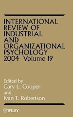 International Review of Industrial and Organizational Psychology 2004 V19