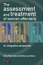 Assessment and Treatment of Women Offenders