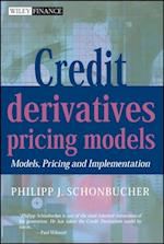 Credit Derivatives Pricing Models
