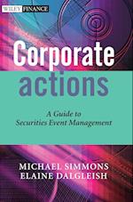 Corporate Actions – A Guide to Securities Event Management