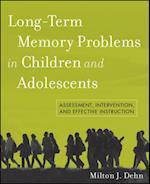 Long-Term Memory Problems in Children and Adolescents