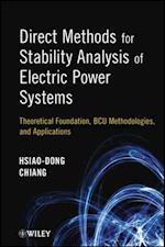 Direct Methods for Stability Analysis of Electric Power Systems