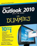 Outlook 2010 All-in-One For Dummies