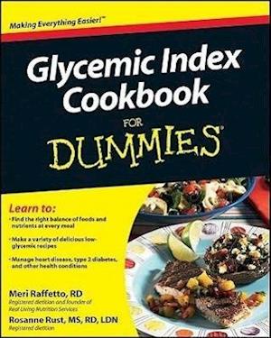 Glycemic Index Cookbook For Dummies