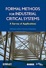 Formal Methods for Industrial Critical Systems