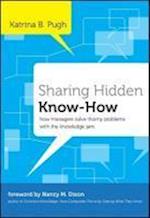 Sharing Hidden Know–How: How Managers Solve Thorny  Problems With the Knowledge Jam