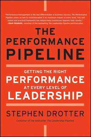 The Performance Pipeline – Getting the Right Performance At Every Level of Leadership