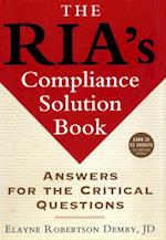 RIA's Compliance Solution Book