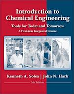 Introduction to Chemical Engineering – Tools for day and Tomorrow, 5th Edition