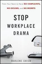 Stop Workplace Drama