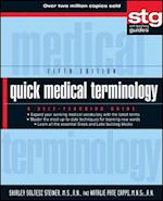 Quick Medical Terminology – A Self–Teaching Guide 5e